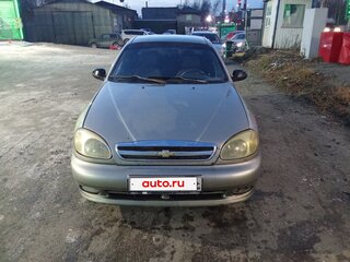 2005 Chevrolet Lanos I, серебристый, 70000 рублей, вид 1