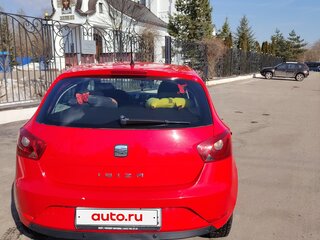 2012 SEAT Ibiza IV Рестайлинг, красный, 900000 рублей, вид 4