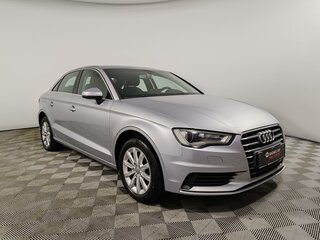 2015 Audi A3 III (8V), серый, 1575000 рублей, вид 3