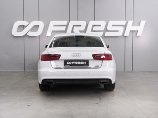 2017 Audi A6 IV (C7) Рестайлинг, белый, 2339000 рублей, вид 4