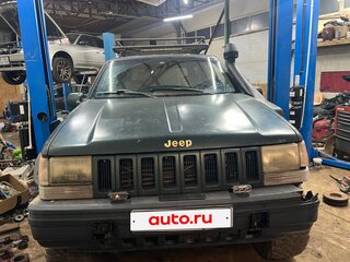 1993 Jeep Grand Cherokee I (ZJ), зелёный, 450000 рублей, вид 2
