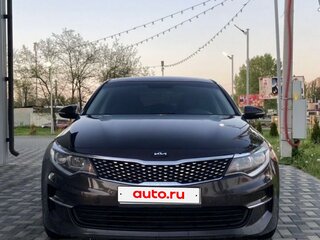 2017 Kia Optima IV, коричневый, 1700000 рублей, вид 1
