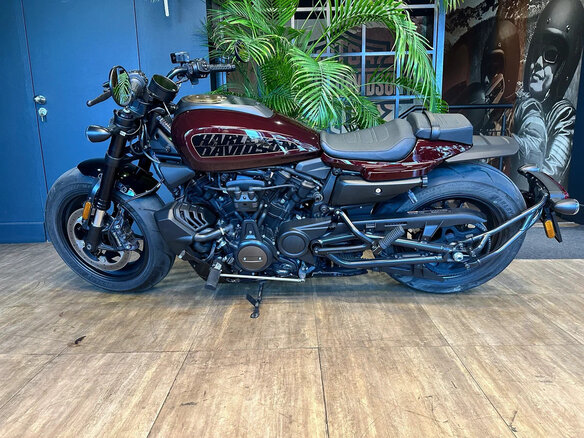2021 Harley-Davidson Sportster S, пурпурный, 1450000 рублей - вид 9