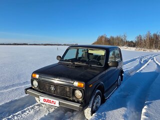 2013 Lada (ВАЗ) 2121 (4x4) I Рестайлинг, зелёный, 600000 рублей, вид 1