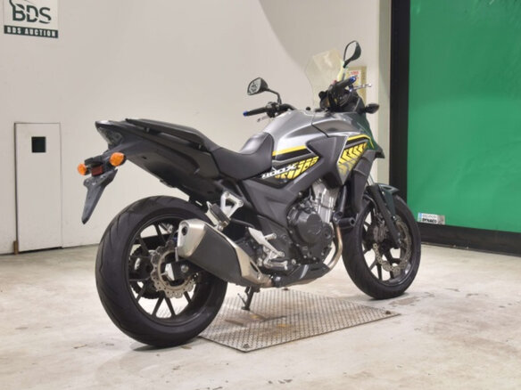 2017 Honda 400X, серый, 380000 рублей - вид 4