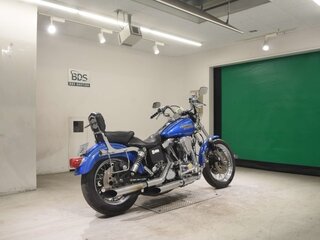2015 Harley-Davidson Dyna Low Rider, синий, 1152000 рублей, вид 5