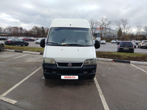 2010 Fiat Professional Ducato, белый, 830000 рублей