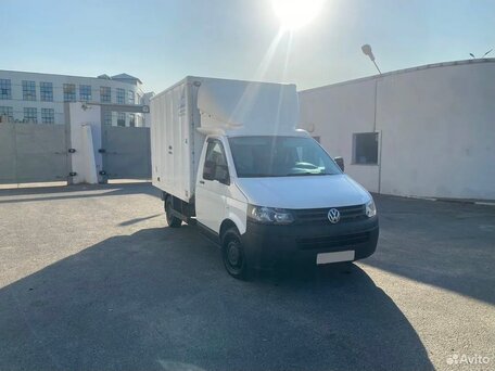 2011 Volkswagen Transporter, белый, 850000 рублей, вид 2