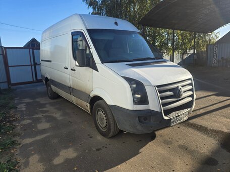 2007 Volkswagen Crafter, белый, 1100000 рублей, вид 3