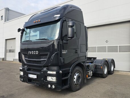 2022 Iveco Stralis, чёрный, 10000000 рублей, вид 1