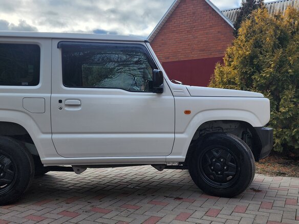 2020 Suzuki Jimny Kei car IV, белый, 1500000 рублей - вид 2