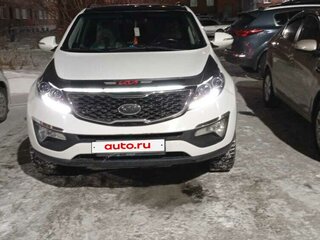 2012 Kia Sportage III, белый, 1450000 рублей, вид 1