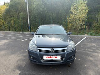 2008 Opel Astra H Рестайлинг, синий, 490000 рублей, вид 2