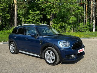 2018 Mini Countryman Cooper D II, синий, 2700000 рублей, вид 5