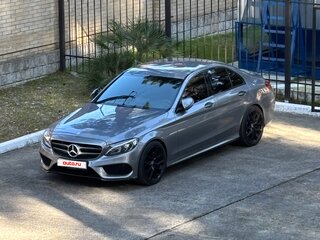 2015 Mercedes-Benz C-Класс 180 IV (W205), серый, 1899999 рублей, вид 1