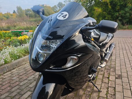 2012 Suzuki GSX 1300 R Hayabusa, чёрный, 1150000 рублей, вид 1