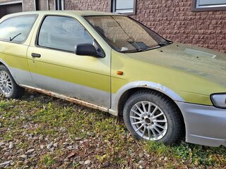 1997 Nissan Almera I (N15), зелёный, 150000 рублей, вид 2