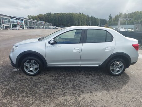2018 Renault Logan Stepway II Рестайлинг, серый, 970000 рублей, вид 3