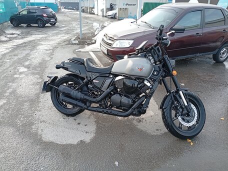 2024 Regulmoto V Bob, серый, 300000 рублей, вид 1