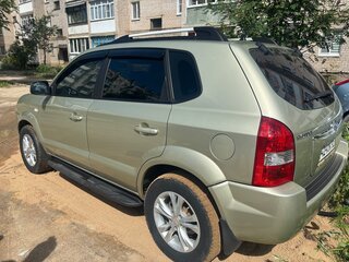 2006 Hyundai Tucson I, золотистый, 630000 рублей, вид 4