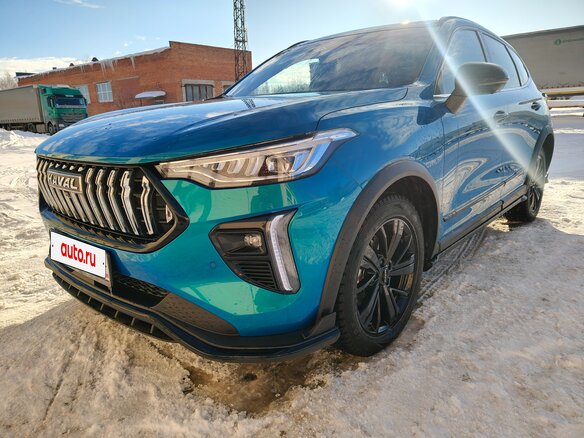 2022 Haval Chitu, синий, 2010000 рублей - вид 13