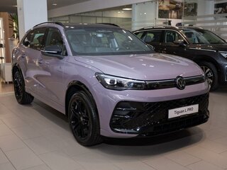 2026 Volkswagen Tiguan L Pro III (China Market), серый, 4990000 рублей, вид 2