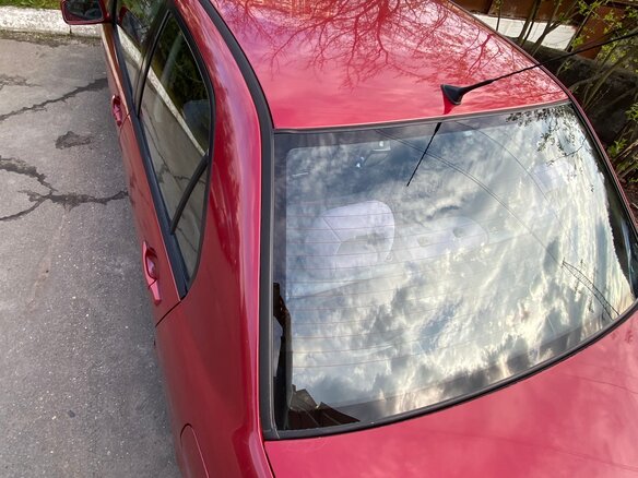 2005 Mitsubishi Lancer IX, красный, 600000 рублей - вид 5
