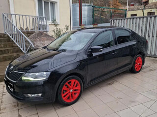 2019 Skoda Rapid I Рестайлинг, чёрный, 1510000 рублей, вид 3