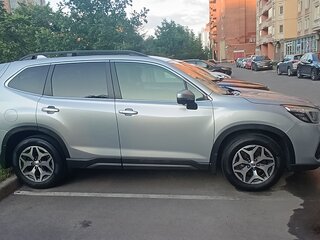 2018 Subaru Forester V, серебристый, 2490000 рублей, вид 2