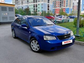 2008 Chevrolet Lacetti I, синий, 350000 рублей, вид 1