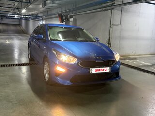 2019 Kia Ceed III, синий, 1750000 рублей, вид 3