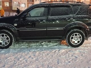 2009 SsangYong Rexton II, чёрный, 750000 рублей, вид 2