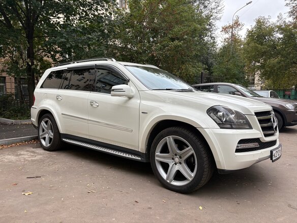 2012 Mercedes-Benz GL-Класс 350 I (X164) Рестайлинг, белый, 2390000 рублей - вид 6