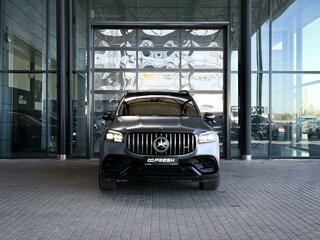 2021 Mercedes-Benz GLS AMG 63 AMG II (X167), серый, 15500000 рублей, вид 2