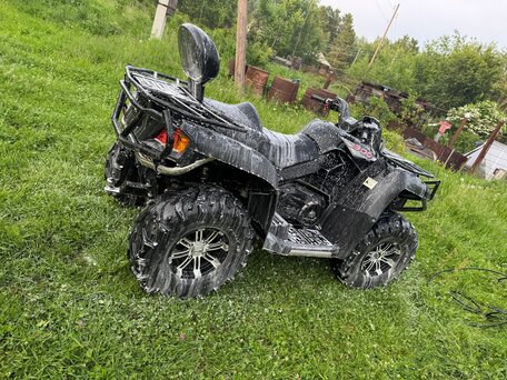 2013 CFMoto CFORCE 850 TOURING, чёрный, 750000 рублей, вид 1