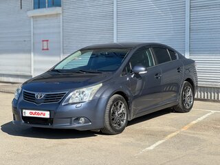 2010 Toyota Avensis III, голубой, 1150000 рублей, вид 1