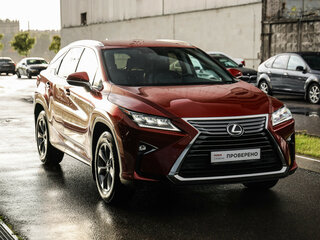 2018 Lexus RX 300 IV, красный, 3525000 рублей, вид 5