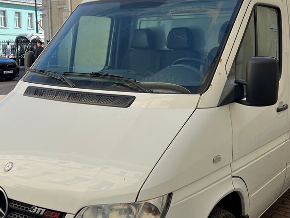 2016 Mercedes-Benz Sprinter Classic, белый, 1700000 рублей - вид 3