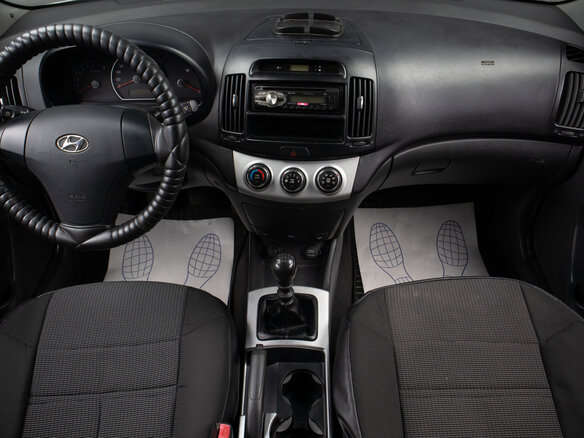 2009 Hyundai Elantra IV (HD), серебристый - вид 6