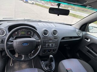 2008 Ford Fusion I Рестайлинг, серебристый, 345000 рублей, вид 5
