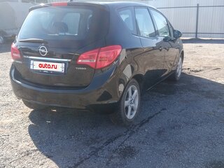 2014 Opel Meriva B Рестайлинг, чёрный, 850000 рублей, вид 4