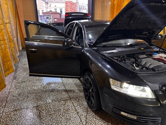 2009 Audi A6 III (C6) Рестайлинг, чёрный, 1250000 рублей - вид 10