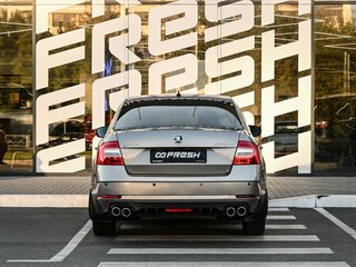 2017 Skoda Octavia III (A7) Рестайлинг, бежевый, 1499000 рублей, вид 4