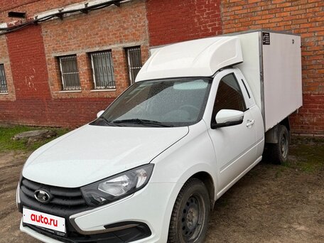 2023 LADA (ВАЗ) Granta, белый, 1050000 рублей, вид 2