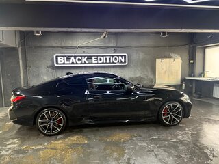 2021 BMW 4 серии 420d xDrive G22, G23, G26, чёрный, 5399000 рублей, вид 3
