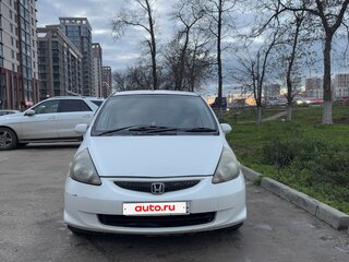2003 Honda Fit I, белый, 320000 рублей, вид 1