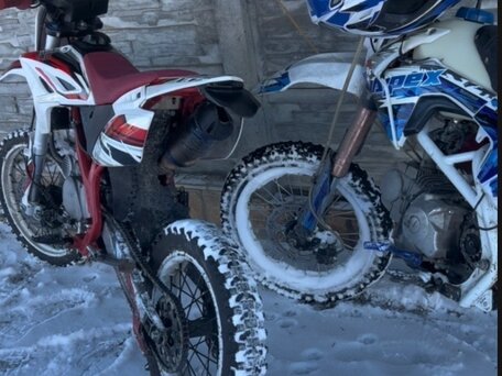 2023 Motoland APEX125, белый, 65000 рублей, вид 1