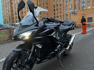2019 Kawasaki Z 1000SX, чёрный, 910000 рублей, вид 2