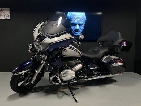 2021 BMW R 18 Transcontinental, фиолетовый, 2080000 рублей, вид 4