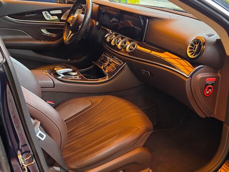 2019 Mercedes-Benz CLS 350 d III (C257), синий, 5560000 рублей, вид 4